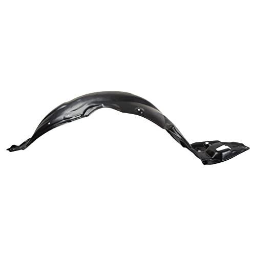 Image of TRQ Inner Fender Liner Set Compatible with 2009-2010 Pontiac Vibe GM1248210 GM1249210