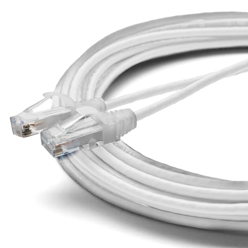 Câble de raccordement Cat 6 U/UTP idéal pour le télétravail à la maison