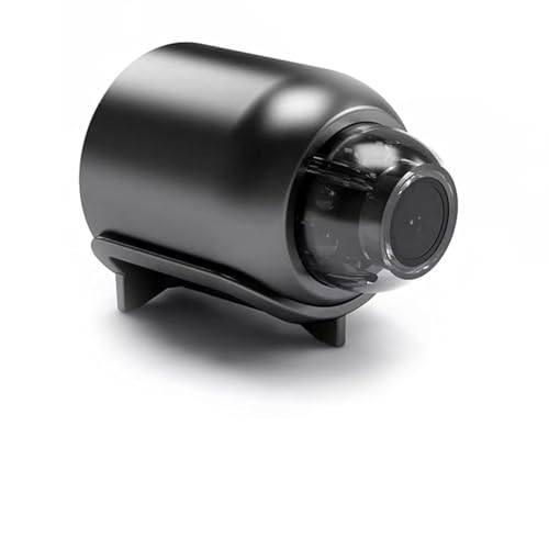 Image of 4K WiFi Mini Camera 1080P Surveillance Camera IR Monitor Wide Angle Detect IP Camera Indoor Security Video Recorder, No Battery