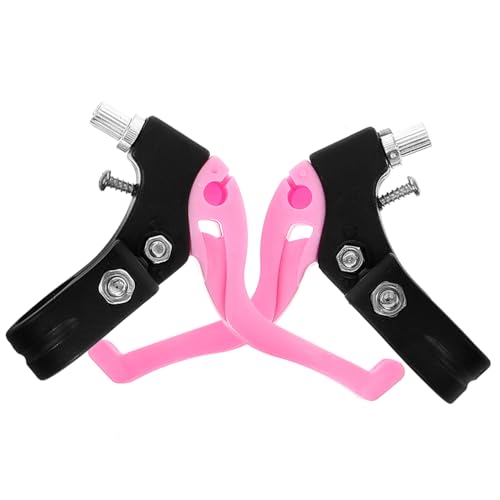 BESPORTBLE 1 Pair Metal Bike Brake Lever Replacement Levers for Boys and Girls Bicycles Easy Handling and Design