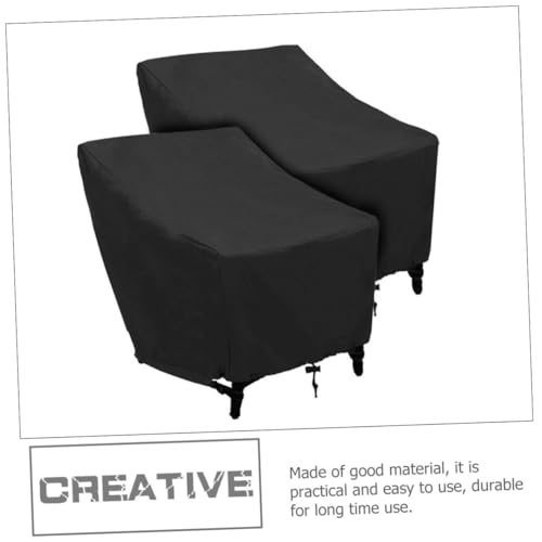 Funda para sillas de exterior impermeable de jardín resistente SOLUSTRE 5