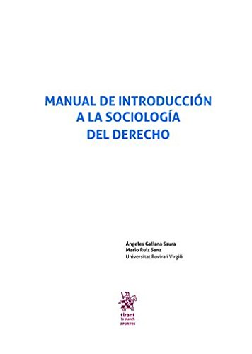 Manual de introducción a la sociología de derecho (Apuntes)