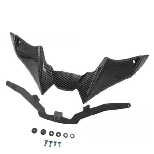 Ailerons avant MT-09 style carbone parfaits pour vos sorties moto