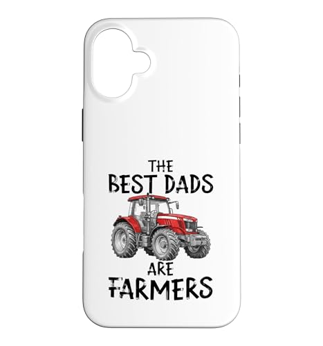 The Best Dads Are Farmers ���g�� �g���N�^�[ �� �X�}�z�P�[�X iPhone 16 Plus �p