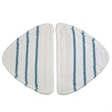 Juego de 2 paños de microfibra compatibles para trapeadores de vapor BELDRAY, incluidos BEL0636 y modelos relacionados