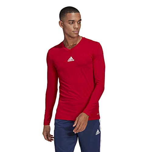 adidas Herren Team Base Shirt, Team Power red, S – Ansicht 2