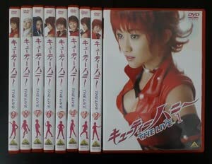 Amazon.co.jp: DVD キューティーハニー THE LIVE 全9巻セット