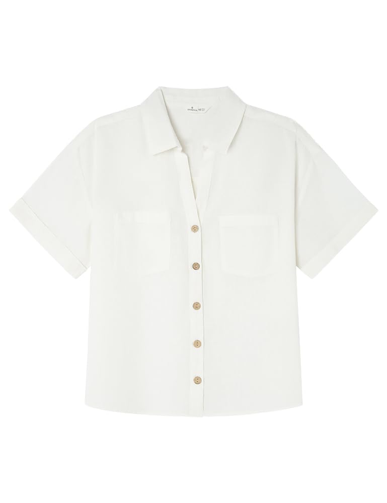 SPRINGFIELD Women's Shirt, Brown Óxido, 12
