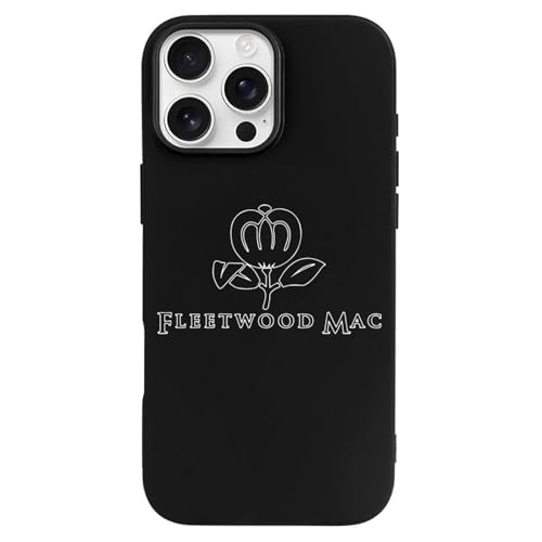 ������ iphone 16 �X�}�z�P�[�X Fleetwood Mac �t���[�g�E�b�h�E�}�b�N iPhone 16 Pro Max�p�̌g�уJ�o�[ �X�}�[�g�t�H���P�[�X TPU �J�o�[ 360�S�ʕی� �g�уJ�o�[ �ی�P�[�X �ϏՌ� �h�o ���C�����X�[�d �w��