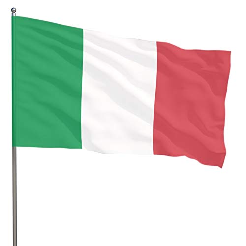 Bandiera di qualità della pace (multilingue) 90 x 150 cm con nastro di