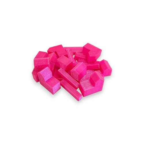 - Includes Extra Bonus Pieces (pixie Dust Pink)