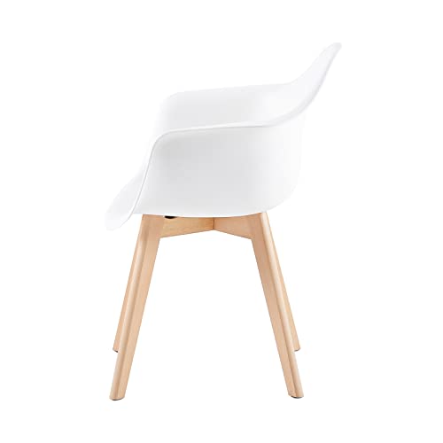 EGGREE Set 2 Sedia sala da Pranzo Poltrona Nordica...