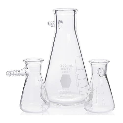 Filter Flask, 125mL, Clear