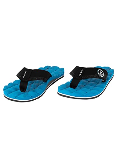 Volcom Boy's Recliner Big Youth Flip Flop Sandals