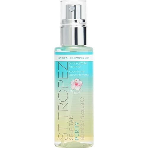 St.Tropez Self Tan Purity Bronzing Water Face Mist, Natural Sunkissed Glow with Hyaluronic Acid &...