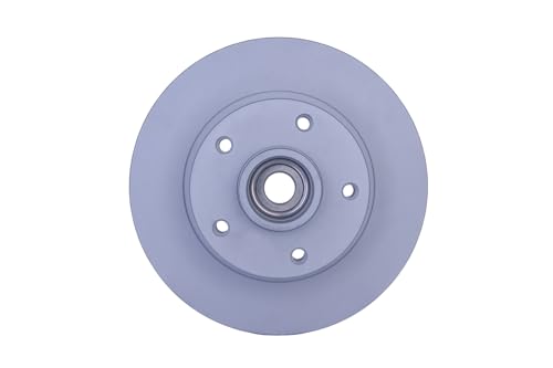 Disque de frein HELLA 8Dd 355 123-311 anti rouille pour éliminer les vibrations au freinage