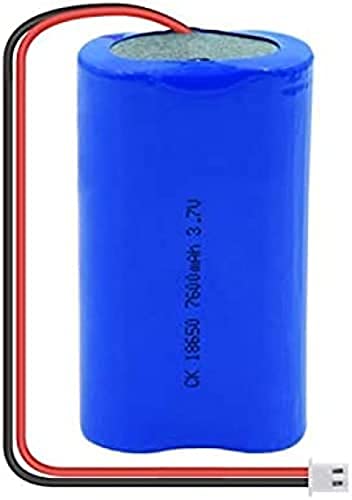 Over-voltage, over-current, over-charge, and short-circuit protection battery packs with best wire length for the space.