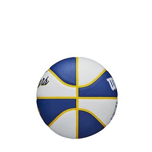 Image of WILSON NBA Team Retro Mini Basketball - Golden State Warriors