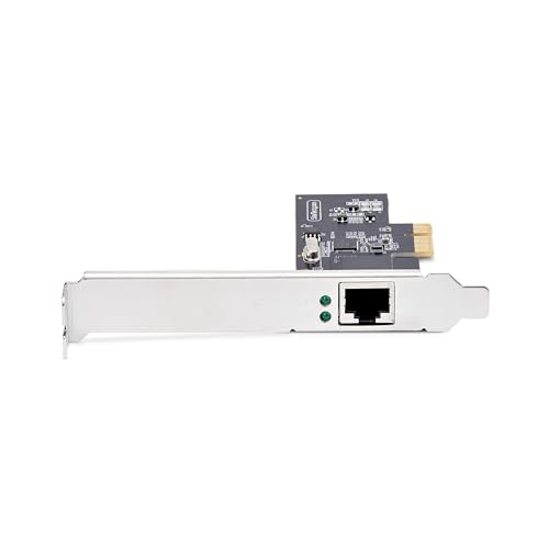 Image of StarTech.com 1-Port 2.5Gbps PCIe Network Card, Computer Network Card, Intel I225-V, Multi-Gigabit Ethernet Interface Card