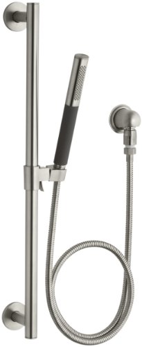 KOHLER 8487-BN Hotel Hand Shower kit, Brushed Nickel
