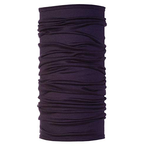 Buff Erwachsene Multifunktionstuch Merino, Plum, One Size, 100638.00