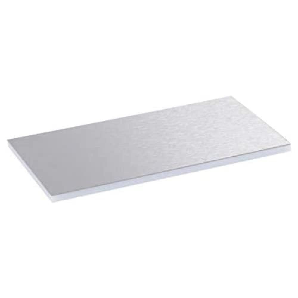 Placa Legrand acero inoxidable de alta gama con tapa metalizada protectora 12/18M