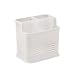 Bloque para Cuchillos Sostenedor del utensilio de cocina del estante de múltiples funciones del estante de almacenamiento de vajilla, divisor removible Cubiertos Escurridor Soporte para Cuchillero