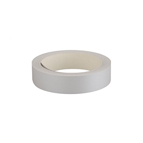 Nordlinger Pro Smart Line Chant Melamine Adhesiva 19 MMX5 M Gris ALU