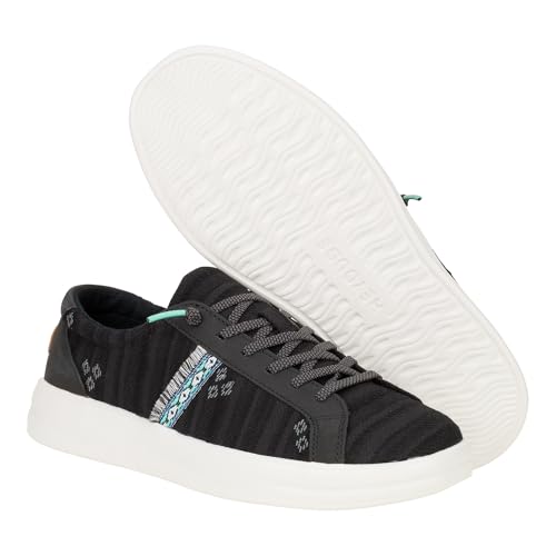 HEYDUDE Women’s Karina Cottage Crochet | Lightweight Slip-On Casual Shoes | Comfortable Travel-Friendly Sneakers3