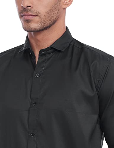 Image of Women's DEZIER Men's Solid Regular Fit Shirt