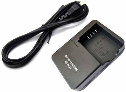 BC-W126 Battery Charger | Compatible with Fujifilm NP-W126 / NP-W126S Battery | Smart LED Indicator | Compact & Durable Camera Battery Charger-picture-11