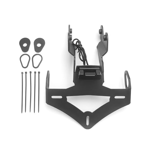 Support de plaque MT09 résolvant le problème de bavette d'origine Yamaha - 2