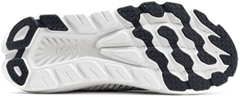 HOKA ONE ONE Women's Rincon 3 Road Running Shoe (Medium, Black/White, 8) | Image 3