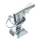ULTECHNOVO Trailer Kupplungssicherung Verstellbarer Adapter für Anhängerkupplungen Robuste Konstruktion aus Verzinktem Effektiver Ballschutz für Us Markt Langlebige Anhängerzubehörteile