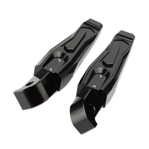 Repose-pieds arrière de moto pour voyager en duo sur YZF R3 R15 R125 FZ6 FZ8 2015-2019