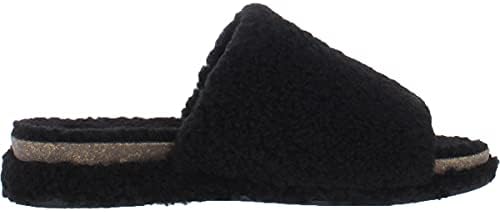 Lucky Brand Women's LK-GADINI Slipper, Black, 5 | Image 2