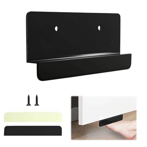 Mesen Cabinet Foot Pull for Trash Cabinet Drawer, Handless Garbage Drawer Door Pull Handle, Touchless Hands-Free Foot Handles Door Opener Tool for Pull Out Trash Can Under Cabinet, Kitchen Gadgets