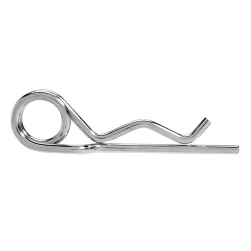 Double Coil R Clip 5.6mm - A4 (Marine Grade) Stainless - 5 Pack