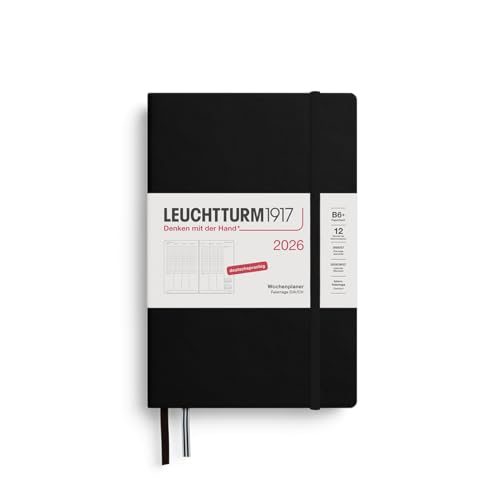 LEUCHTTURM1917 EB[N[vi[(B6+) 2026N 12 ubN hCc 372584
