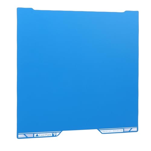 Plateau d'impression 355x346 mm Fockety pour réussir vos grandes pièces en résine