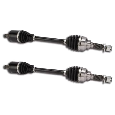 Caiman Rugged Terrain Rear Left/Right Heavy Duty Axle for (2014-22) Kubota RTV-X900/X1140, Made of 4340 Chromoly Steel 2pcs Cover