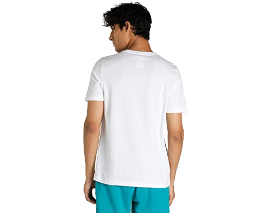 Image of Puma Men Cotton Regular Fit T-Shirt