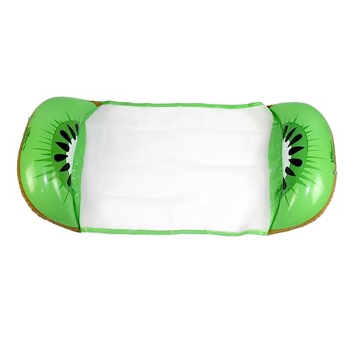 JOINPAYA 1 Pc colchoneta Flotante para Nadar sillón Inflable Piscina Infantil Piscinas inchables inflables Piscina Suministros de Herramientas de natación Flotante Inflable Green