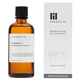シトロネラ 100ml インセント エッセンシャルオイル 精油 アロマオイル AEAJ表示基準適合認定精油