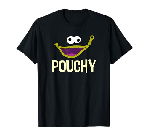 Pouchy Minimalista Divertido Camiseta