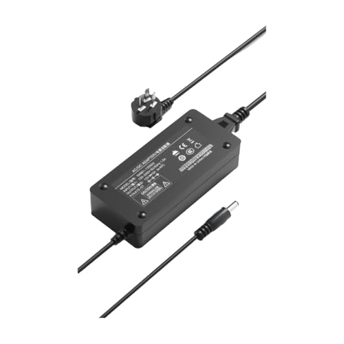 Adaptateur secteur 12V 5A cordon droit 5.5x2.5mm pour écran et ruban LED
