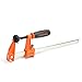 Pony Jorgensen - POJ3712 3712 12-Inch Steel Bar Clamp, Orange