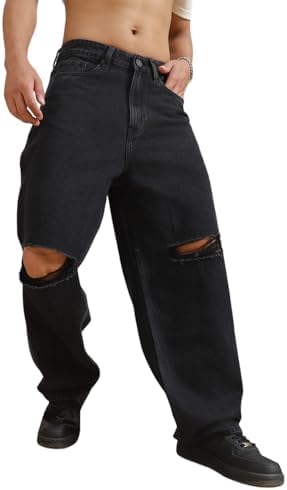 Hubberholme Men Cotton Relaxed Fit Mid-Rise Jeans 15