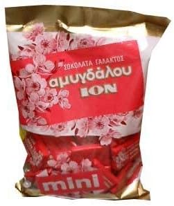 Mini Milk Chocolate with Almonds (ion) 400g