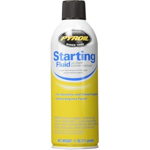 PYSFR11 Starting Fluid, 11-oz. - Quantity 12 Cover